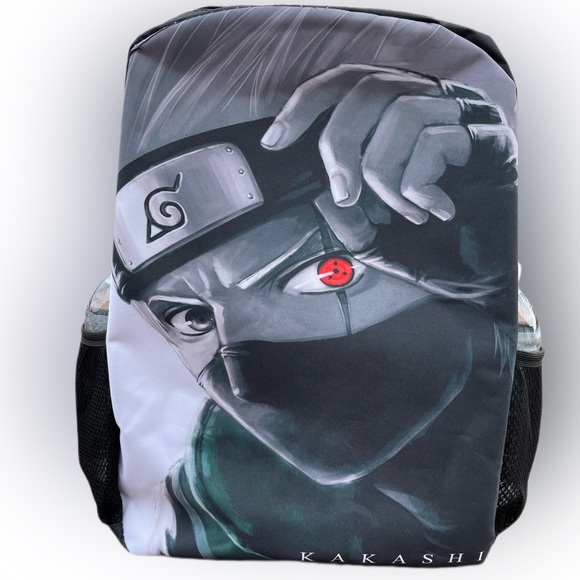 Accessories Anime Kakashi Graphic 3d Backpack Poshmark